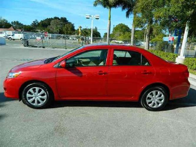 2010 toyota corolla le in bradenton, fl