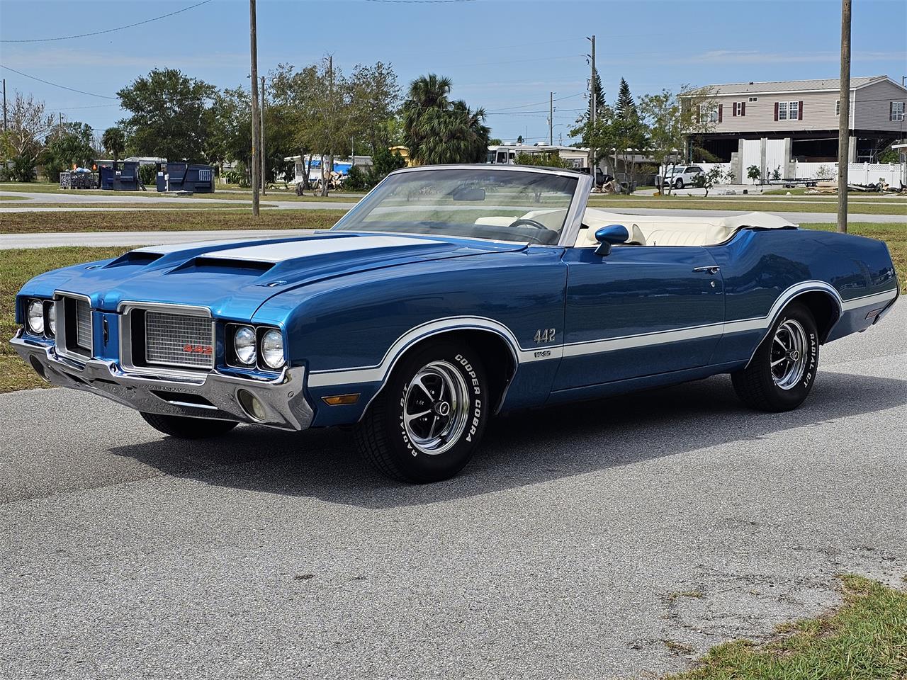 1972 oldsmobile 442 w-30