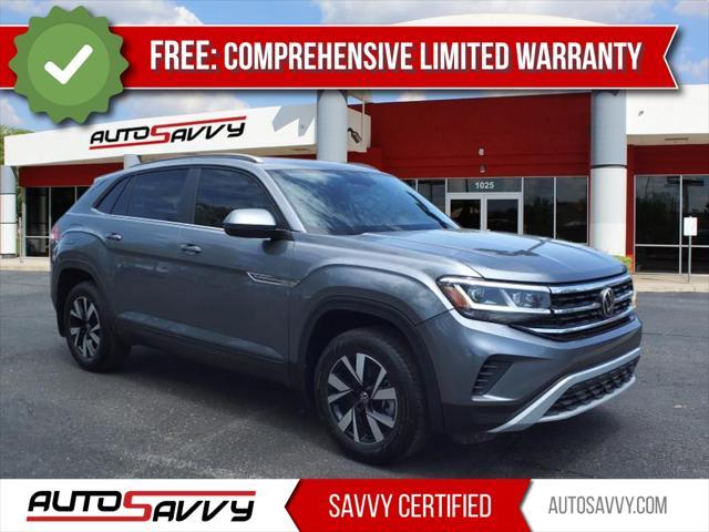 2022 volkswagen atlas cross sport 2.0t se
