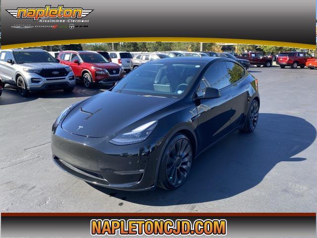 2022 tesla model y performance dual motor all-wheel drive