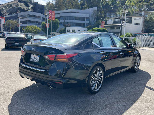 2023 nissan altima 2.5 sl
