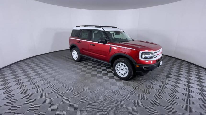 2024 ford bronco sport heritage