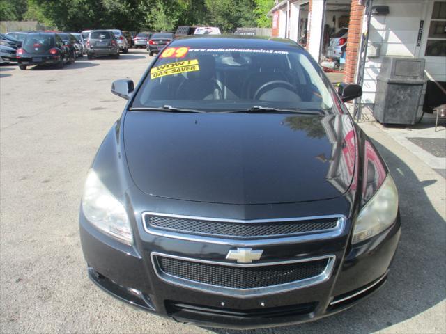 2009 chevrolet malibu lt