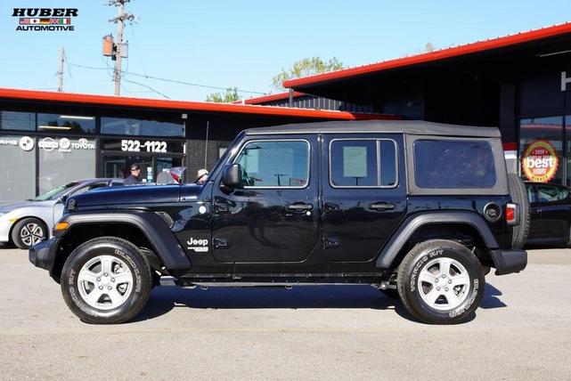 2021 jeep wrangler unlimited sport