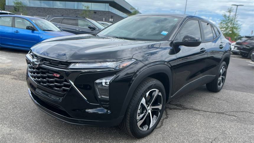 2024 chevrolet trax rs