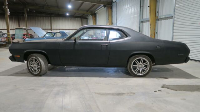 1972 plymouth duster california car! slant 6 auto! clean rust free!