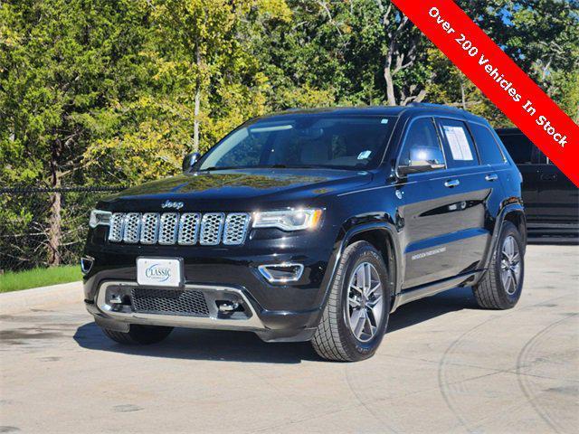 2019 jeep grand cherokee overland