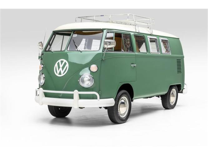 1966 volkswagen westfalia camper in costa mesa, california