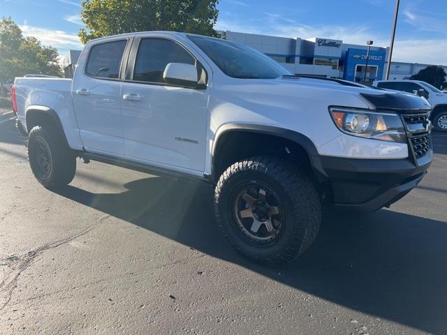 2020 chevrolet colorado zr2