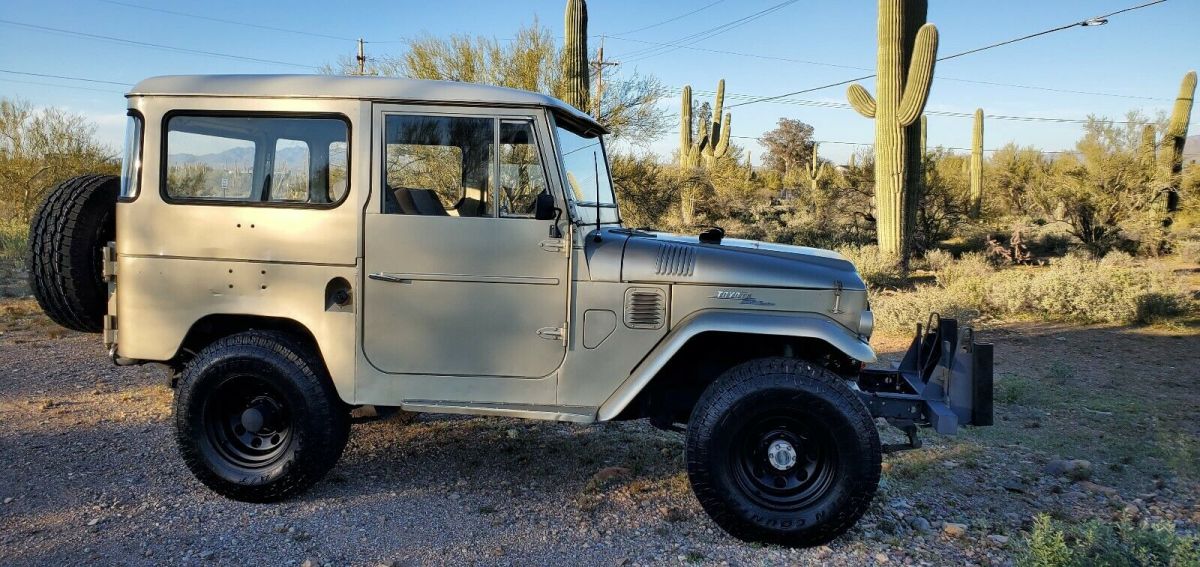 1966 fj40 land cruiser, solid arizona classic! 6 cyl 3 spd. must see! no reserve