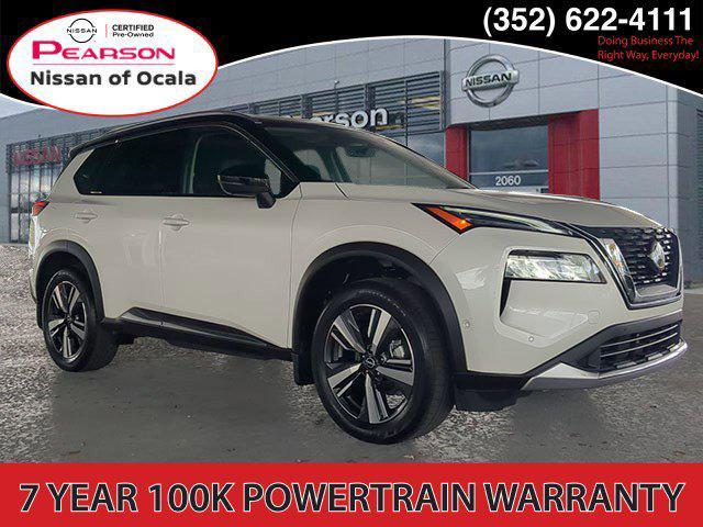 2023 nissan rogue platinum