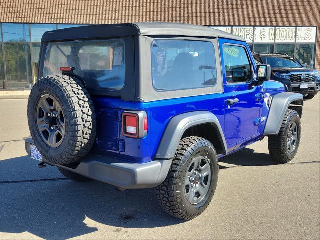 2020 jeep wrangler sport