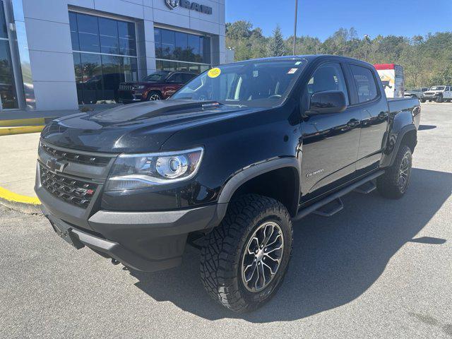 2018 chevrolet colorado zr2