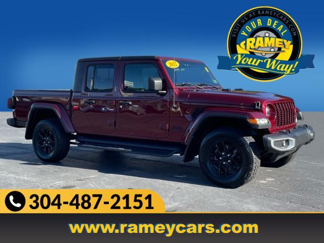 2022 jeep gladiator sport