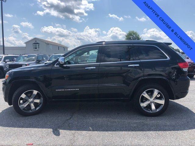 used 2015 jeep grand cherokee 4wd overland smyrna, de 19977 for sale in smyrna, delaware