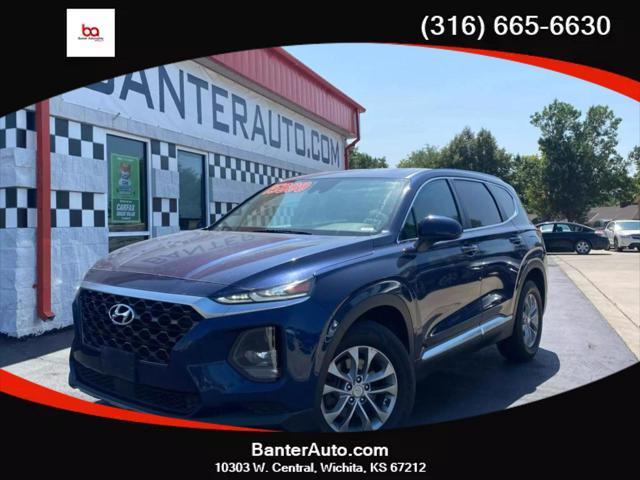 2019 hyundai santa fe se 2.4