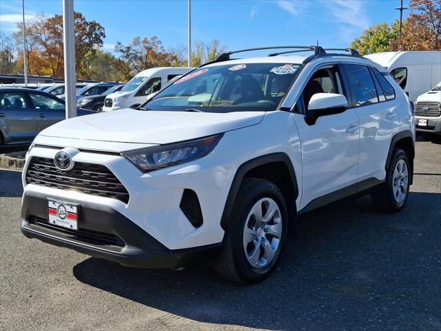 2020 toyota rav4 le