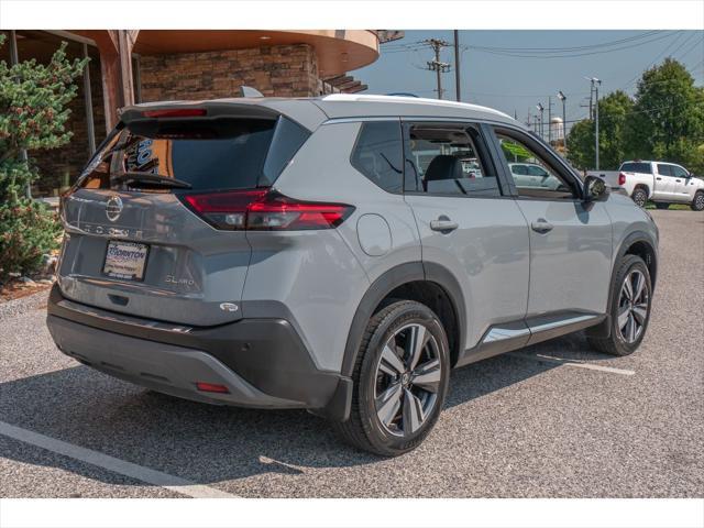 2021 nissan rogue sl