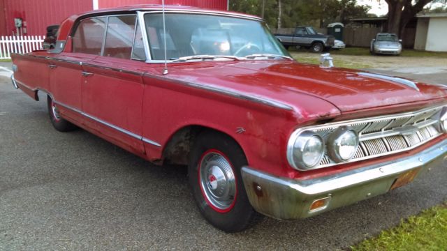1963 mercury monterey s55 breeze 4 door ht-390 big block tri power