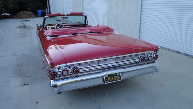 1963 mercury monterey custom convertible