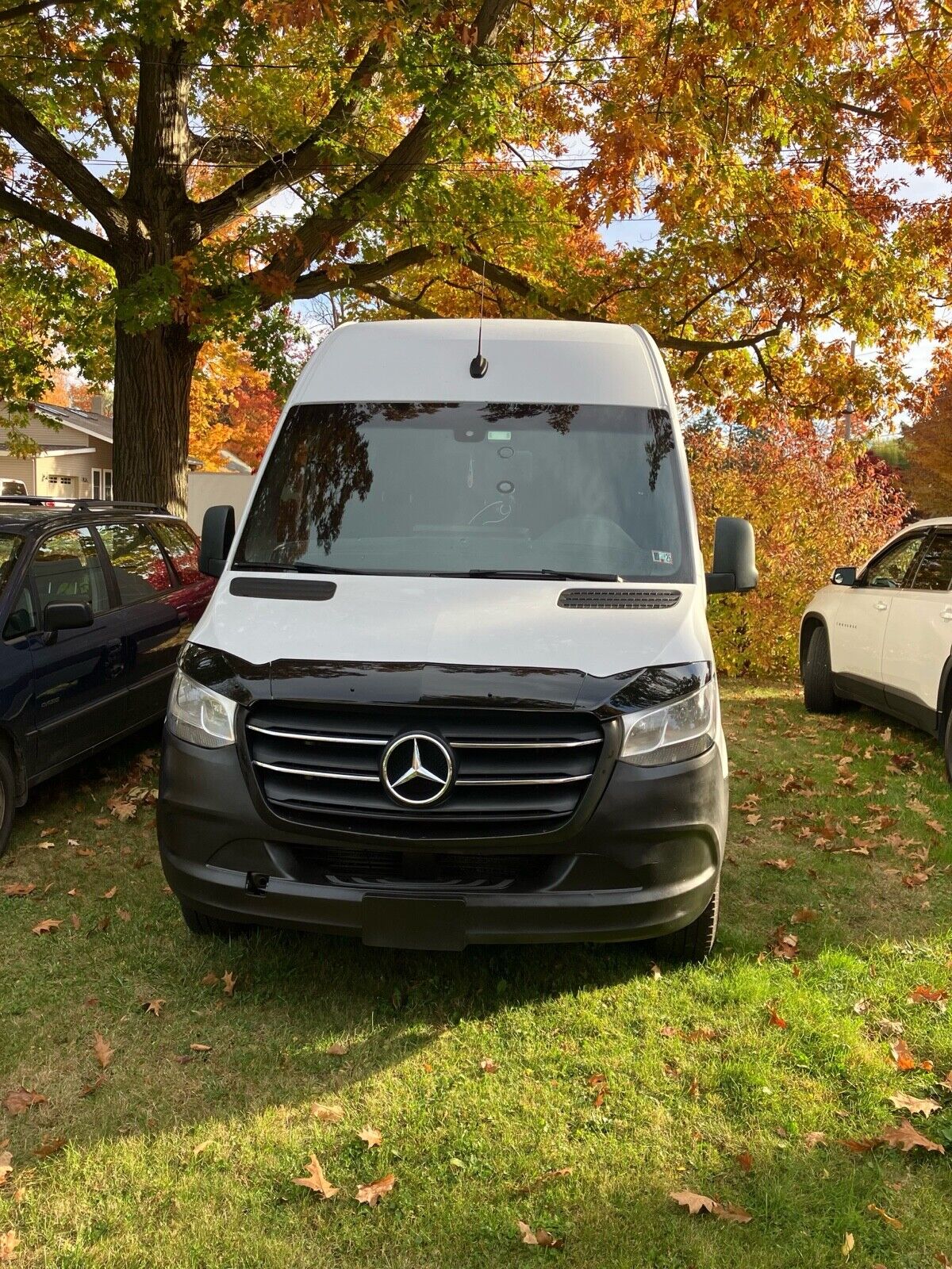 2019 mercedes-benz sprinter 2500/3500