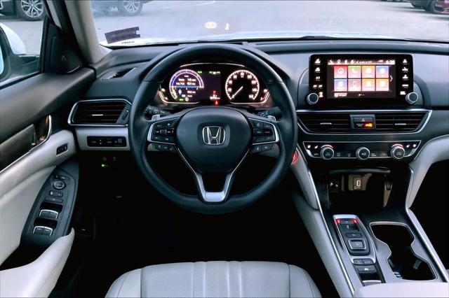 2019 honda accord hybrid touring