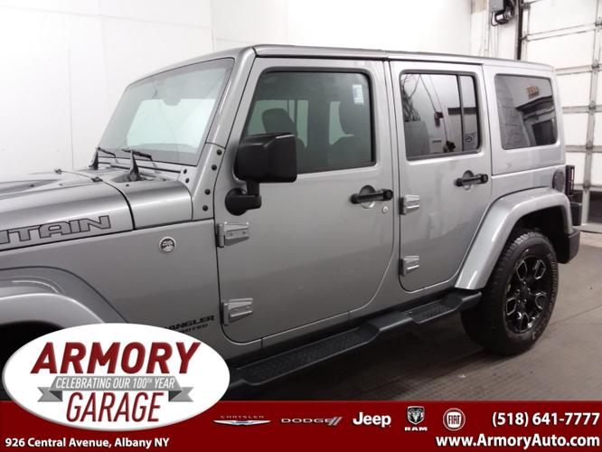 certified 2017 jeep wrangler 4wd unlimited sahara albany, ny 12205 for sale in albany, new york