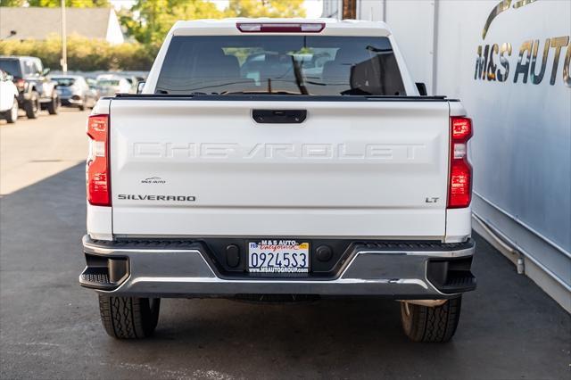 2020 chevrolet silverado 1500 lt