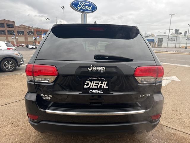 2015 jeep grand cherokee limited
