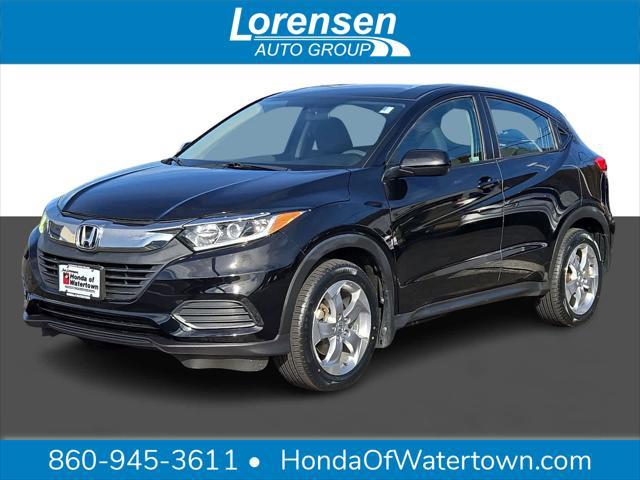 2021 honda hr-v lx