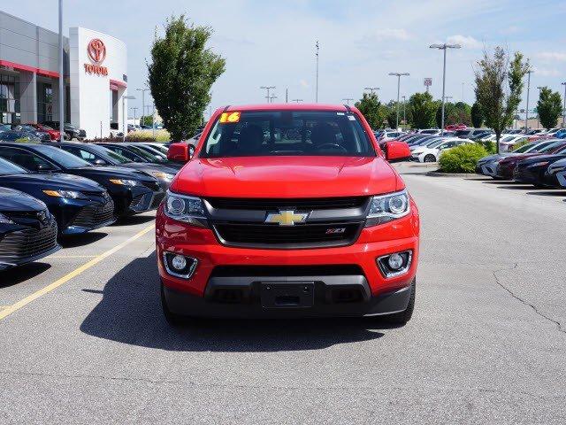 used 2016 chevrolet colorado 4x4 crew cab z71 merriam, ks 66203 for sale in overland park, kansas