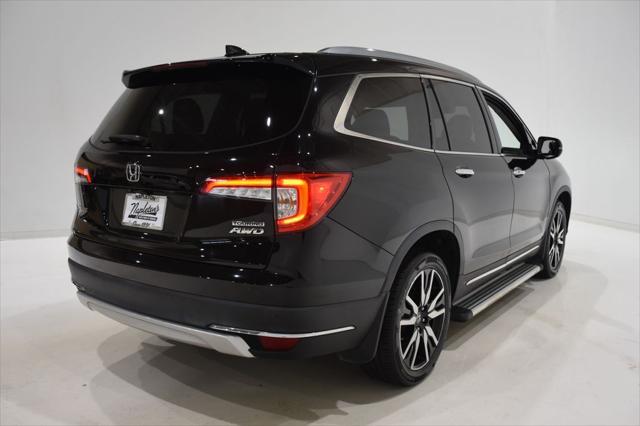 2020 honda pilot touring 8-passenger