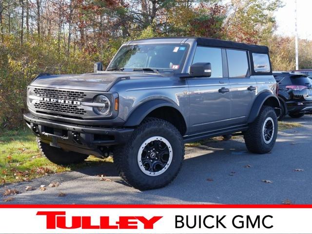 2022 ford bronco badlands