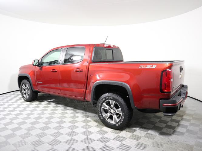 used 2016 chevrolet colorado 4x4 crew cab z71 parkersburg, wv 26101 for sale in parkersburg, west virginia