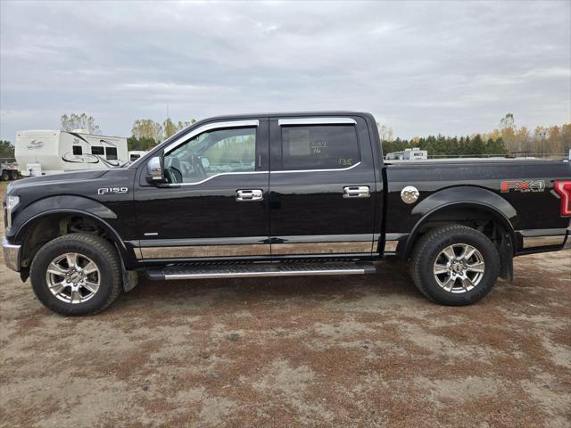 2016 ford f-150 lariat