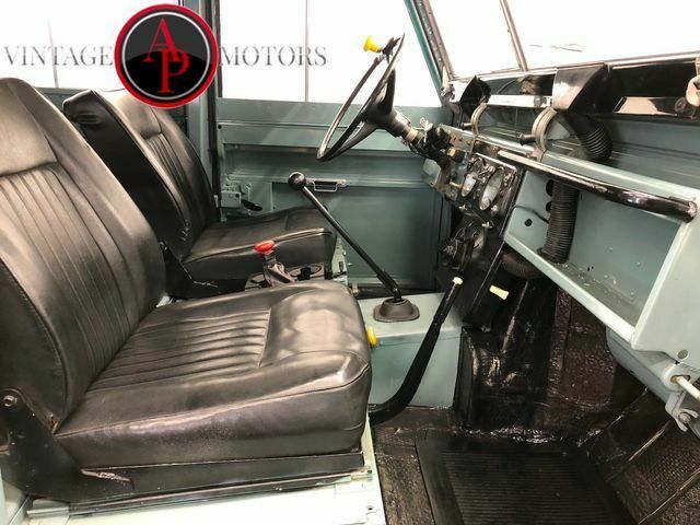 1972 land rover series iii 4 door 5 sp cummins!