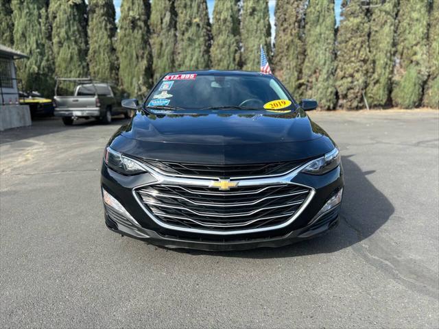 2019 chevrolet malibu lt