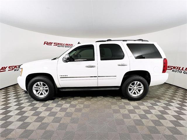2012 chevrolet tahoe ltz