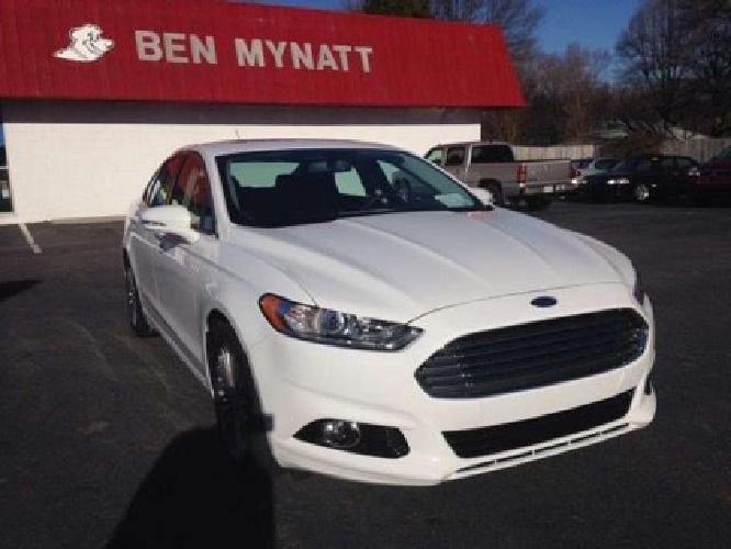 2013 ford fusion titanium in kannapolis, nc