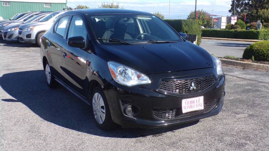 2020 mitsubishi mirage g4 es
