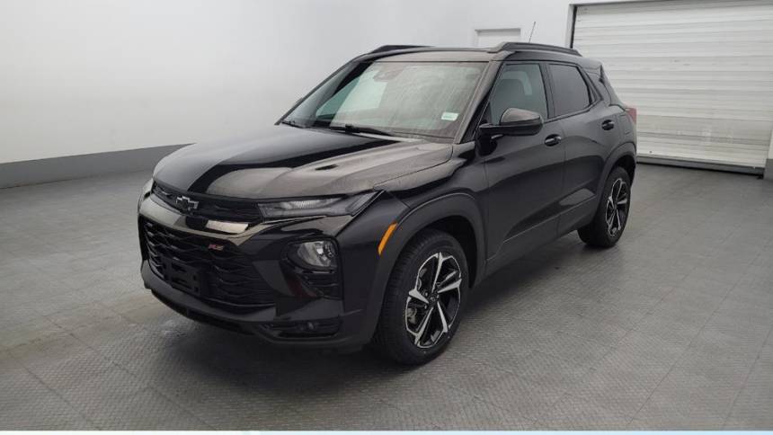 2021 chevrolet trailblazer rs