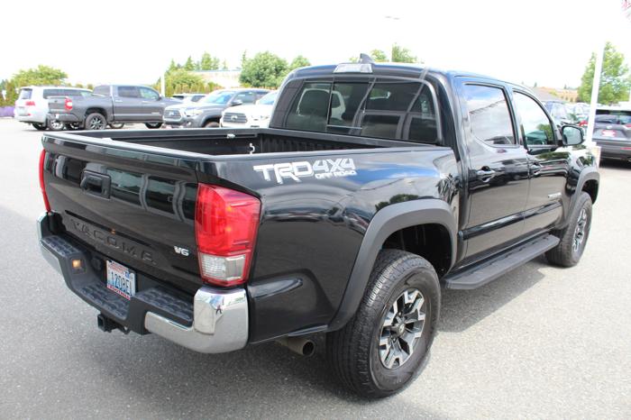 certified 2017 toyota tacoma trd off-road burlington, wa 98233 for sale in alger, washington