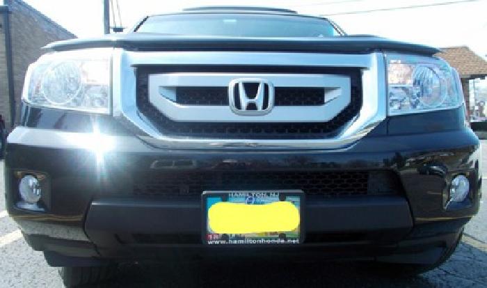 2009 honda pilot touring edition, black w/ charcoal grey int in valley view, oh