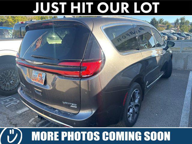 2021 chrysler pacifica limited