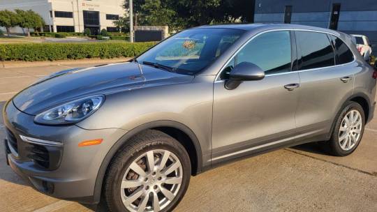 2016 Porsche Cayenne