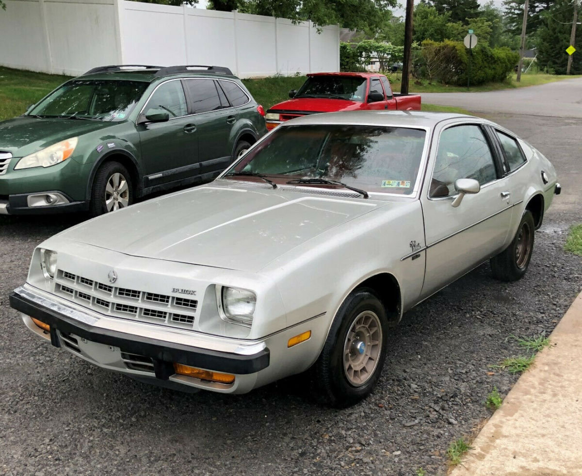 1979 buick skyhawk 25,000 original miles