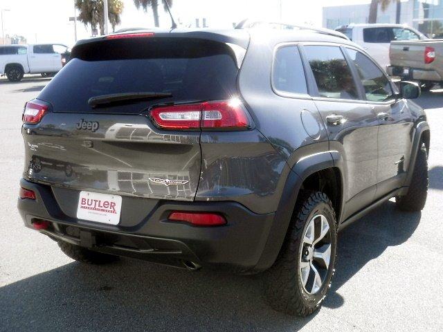 used 2015 jeep cherokee 4wd trailhawk valdosta, ga 31601 for sale in clyattville, georgia