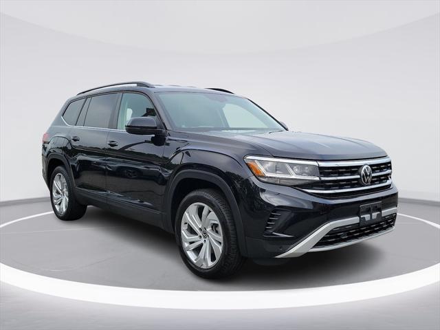 2021 volkswagen atlas 3.6l se w/technology