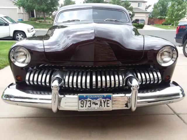1951 mercury monterey chop-top lead sled