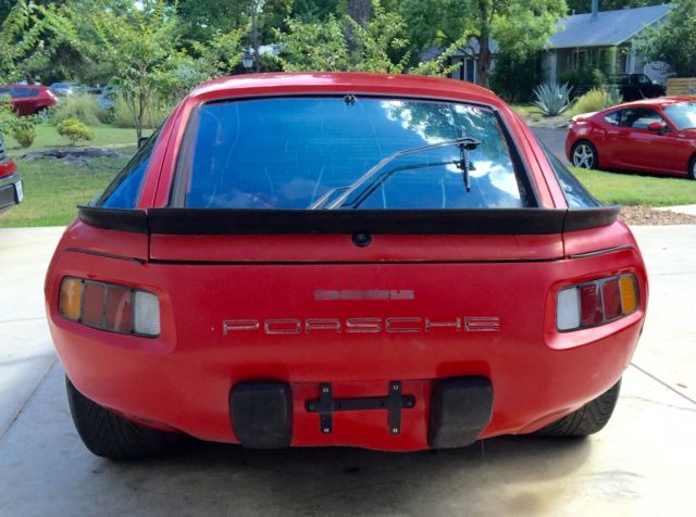 1985 porsche 928s for parts or resto-mod